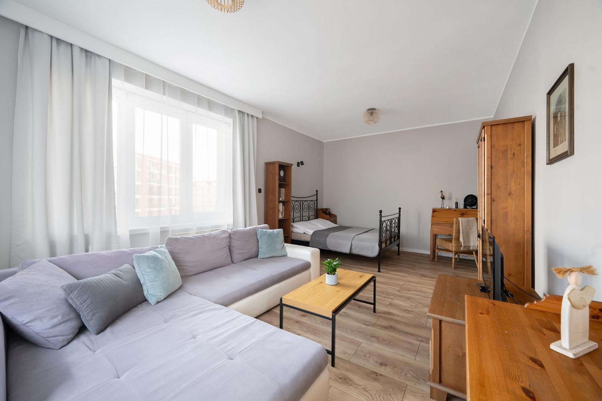 Radunia Canal Apartment Gdansk Luaran gambar