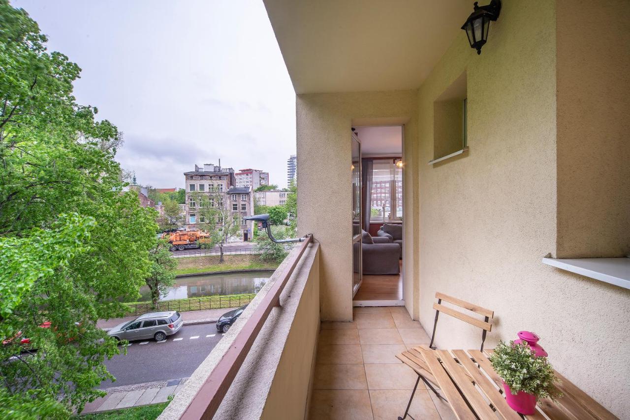 Radunia Canal Apartment Gdansk Luaran gambar